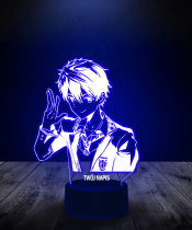 Lampka LED 3D Plexido George The Otaku Masamune-Kun