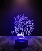 Lampka LED 3D Plexido Dragon Ball