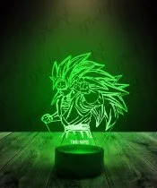 Lampka LED 3D Plexido Dragon Ball