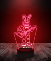 Lampka LED 3D Plexido FNAF Bonnie - 2