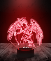 Lampka LED 3D Plexido Mitologia Eros Kupidyn - 1