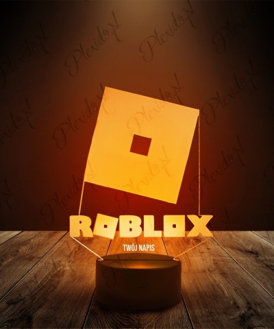 Lampka LED 3D Plexido Roblox