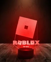 Lampka LED 3D Plexido Roblox