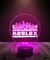 Lampka LED 3D Plexido Roblox Ekipa