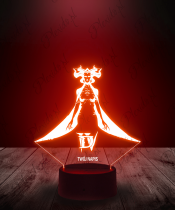 Lampka LED 3D Plexido Gra Diablo IV Lilith