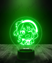 Lampka LED 3D Plexido Miyashita Ai High School Idol