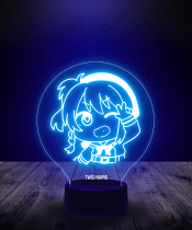 Lampka LED 3D Plexido Miyashita Ai High School Idol