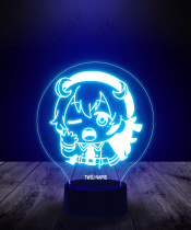 Lampka LED 3D Plexido Konoe Kanata High School Idol