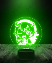 Lampka LED 3D Plexido Konoe Kanata High School Idol