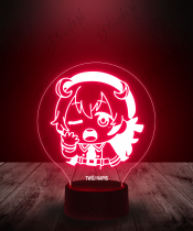 Lampka LED 3D Plexido Konoe Kanata High School Idol