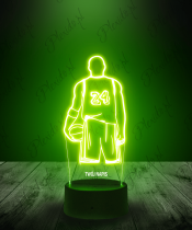 Lampka LED 3D Plexido Kobe Bryant 24 NBA