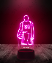 Lampka LED 3D Plexido Kobe Bryant 24 NBA