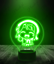 Lampka LED 3D Plexido Uehara Ayumu High School Idol