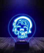 Lampka LED 3D Plexido Uehara Ayumu High School Idol