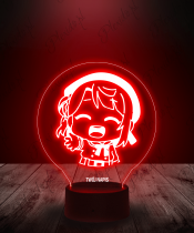 Lampka LED 3D Plexido Uehara Ayumu High School Idol