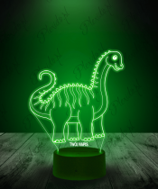 Lampka LED 3D Plexido Dinozaur Diplodok