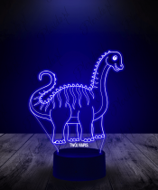 Lampka LED 3D Plexido Dinozaur Diplodok