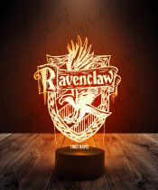 Lampka LED 3D Plexido Harry Potter Ravenclaw