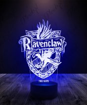 Lampka LED 3D Plexido Harry Potter Ravenclaw