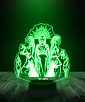 Lampka LED 3D Plexido Mitologia Hekate - 3