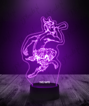 Lampka LED 3D Plexido Mitologia Faun - 3