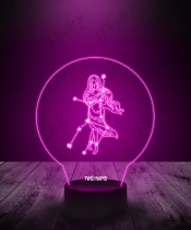 Lampka LED 3D Plexido Znak Zodiaku Panna