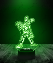 Lampka LED 3D Plexido Gra Fnaf Springtrap - 2