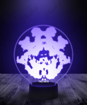 Lampka LED 3D Plexido Test Rorschacha - 1