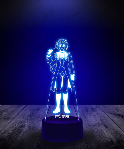 Lampka LED 3D Plexido Shiitsu Sweet Reincarnation