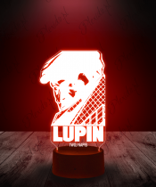 Lampka LED 3D Plexido Lupin Serial