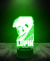 Lampka LED 3D Plexido Lupin Serial - 2