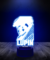 Lampka LED 3D Plexido Lupin Serial