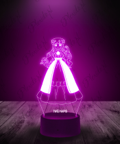 Lampka LED 3D Plexido Josephine Sweet Reincarnation - 3