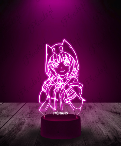 Lampka LED 3D Plexido Chiaki Nanami Danganronpa