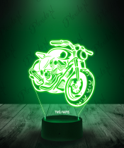 Lampka LED 3D Plexido Motogp Motor - 2