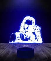 Lampka LED 3D Plexido Cyberpunk Johnny Silverhand - 1