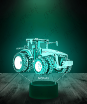 Lampka LED 3D Plexido Traktor John Deere - 2
