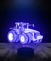 Lampka LED 3D Plexido Traktor John Deere - 3