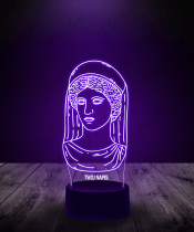 Lampka LED 3D Plexido Mitologia Demeter