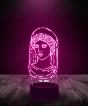 Lampka LED 3D Plexido Mitologia Demeter