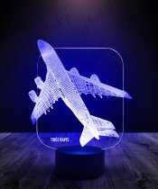 Lampka LED 3D Plexido Samolot