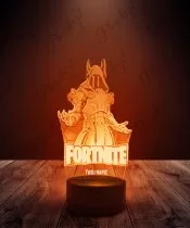 Lampka LED 3D Plexido Fortnite Ice King