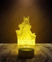 Lampka LED 3D Plexido Fortnite Ice King