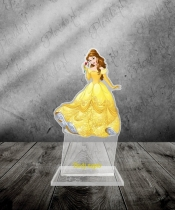 Kolekcjonerska Figurka Księżniczki Disneya Bella - 1