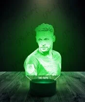 Lampka LED 3D Plexido Neymar