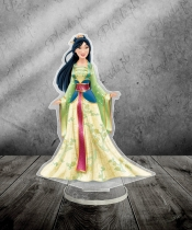 Kolekcjonerska Figurka Księżniczki Disneya Mulan - 1