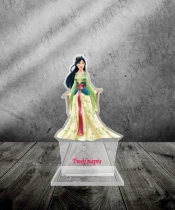 Kolekcjonerska Figurka Księżniczki Disneya Mulan - 2