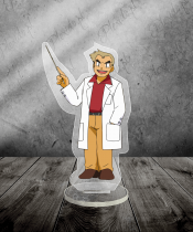 Kolekcjonerska Figurka Pokemon Profesor Oak