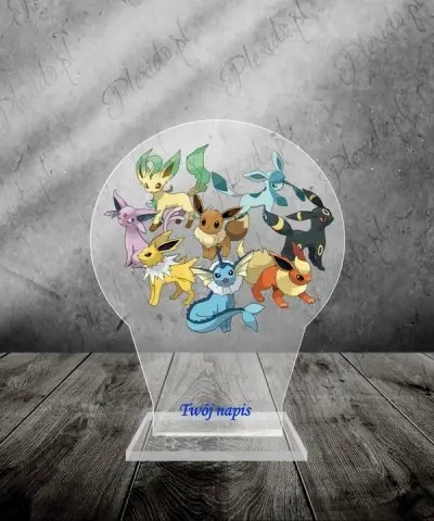 Kolekcjonerska Figurka Pokemon Eevee Ewolucja