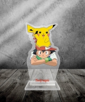 Kolekcjonerska Figurka Pokemon Pikachu i Ash
